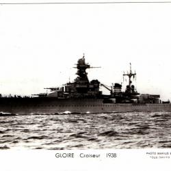 CPA - Marine Militaire -GLOIRE Croiseur 1938 N°1532