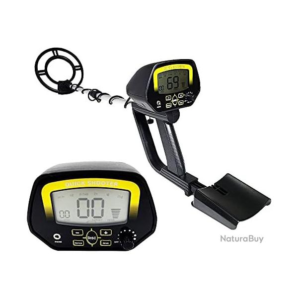 Dtecteur de mtaux souterrains, tanche, portable, lger Dtection de bijoux chasse aux trsors