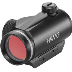 viseur tubulaire hawke vantage noir point rouge 3 moa 1 X 20MM RAIL 21 MM