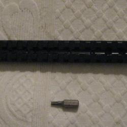 Rail fixe pour carabine remington 742