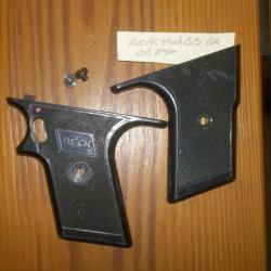 plaquette de pistolet a blanc 8mm reck