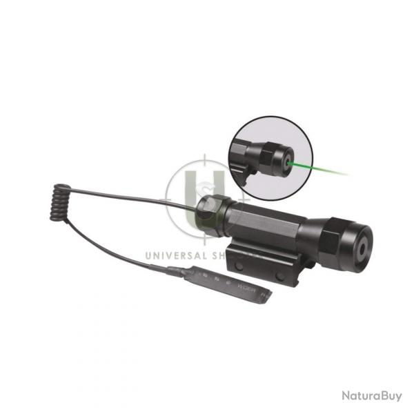 Vise laser RTI couleur vert
