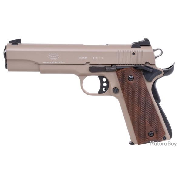 Pistolet GSG 1911-22 US Tan cal.22Lr