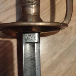 Lot sabre et épées guerre de sécession