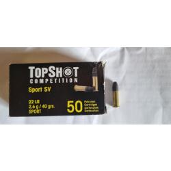 Balles 22LR TOPSHOT Sport SV