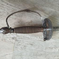 Épée ancien régime