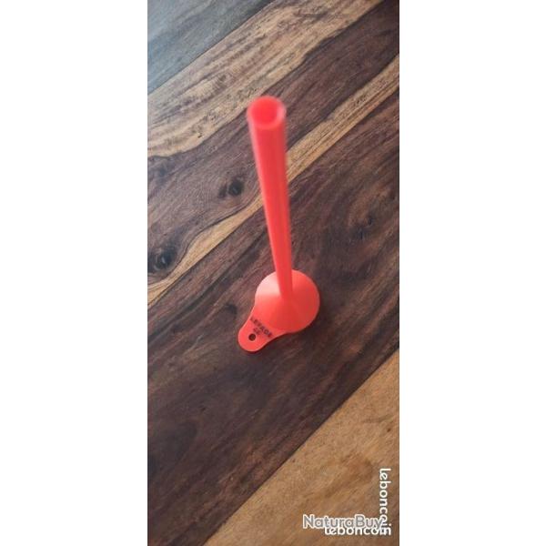 Entonnoir pour Lepage Pedersoli PN 44 pistolet  poudre noire pour dposer la PNF2 Suisse bourre etc