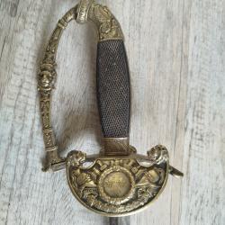 Épée restauration