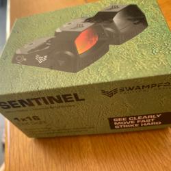 Point rouge SWAMPFOX SENTINELred dot