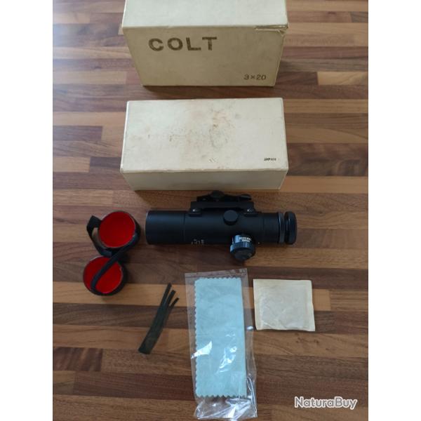 Lunette Colt 3x20