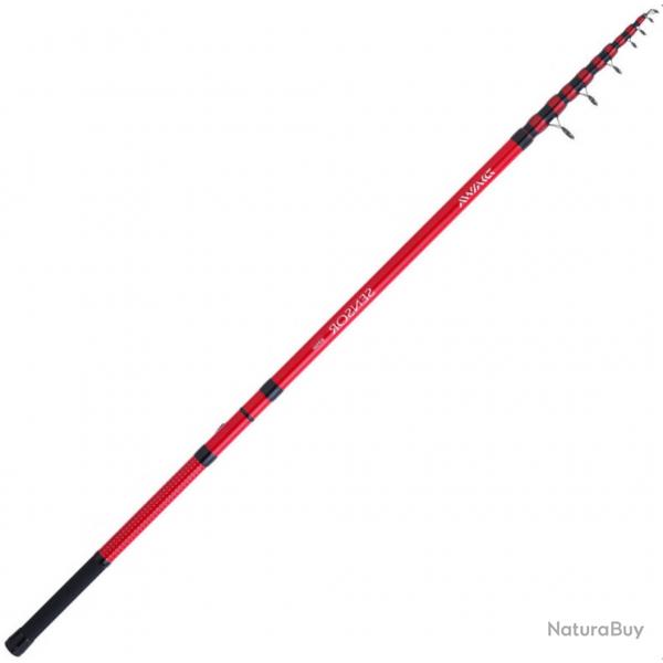Canne tlescopique carnassier daiwa sensor tele 45 h 4,50m 80-150