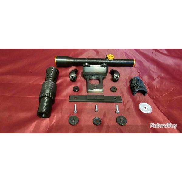 Kit Blaster DL-44 "Han Solo" pour rplique Mauser C96 DENIX