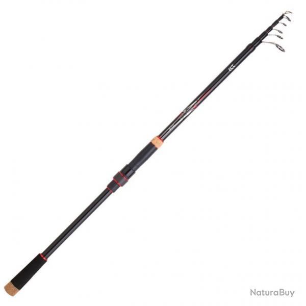 Crossfire SL 2,40 m 15-60 g 24 T SL Canne tlescopique Daiwa