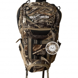 Sac à dos camo Back Pack porte-fusil - Duck Hunter
