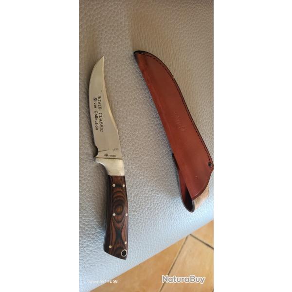 Beau couteau Carl Schlieper, bowie, knife, messer