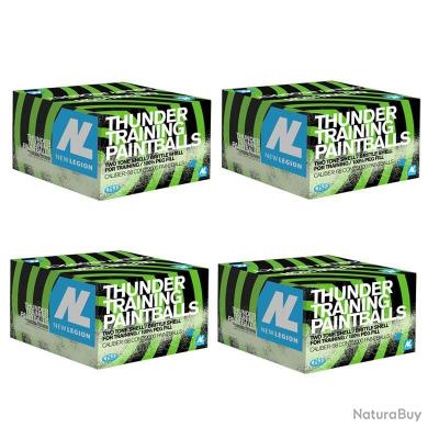 Annonce billes paintball : Nouvelles billes de peinture New Legion Thunder 8000 pièces