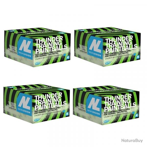Nouvelles billes de peinture New Legion Thunder 8000 pices