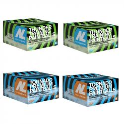 Nouveau forfait paintball de la Légion - 2x Thunder, 2x Tornado