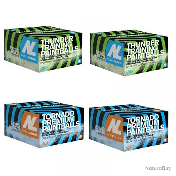 Nouveau forfait paintball de la Lgion - 2x Thunder, 2x Tornado