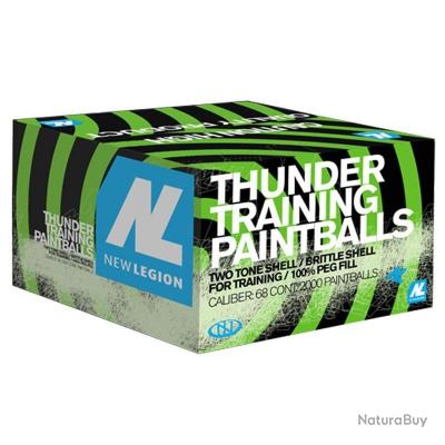 Annonce billes paintball : Nouvelles billes de peinture New Legion Thunder