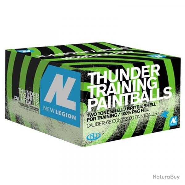 Nouvelles billes de peinture New Legion Thunder