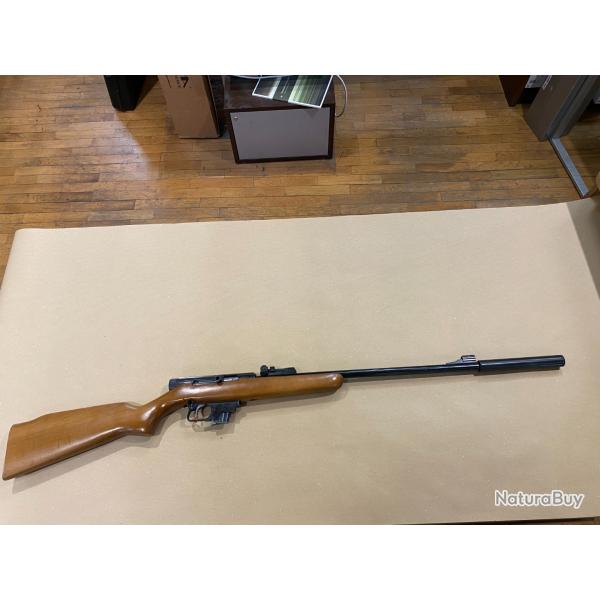 CARABINE MANU ARM SEMI AUTO 22 LR 51 cm+ SILENCIEUX