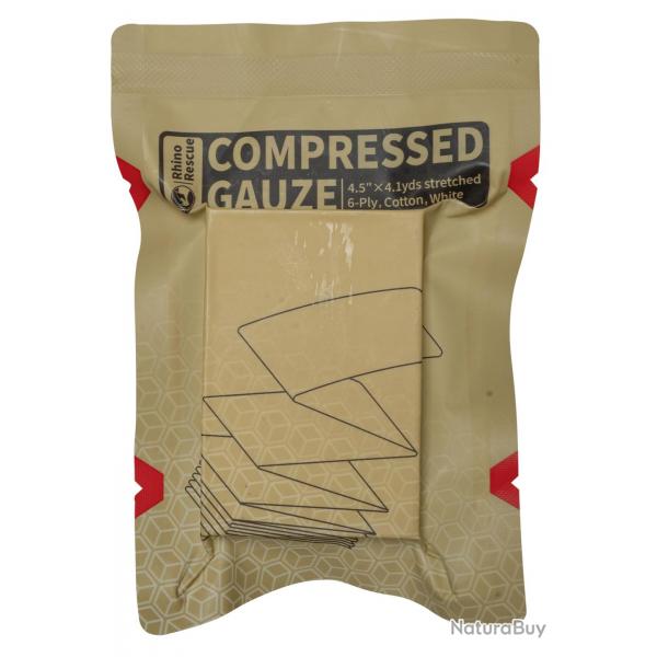COMPRESSE GAZE 4,5 "X4,1"