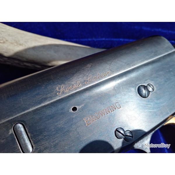 Browning auto 5 " SWEET SIXTEN ".