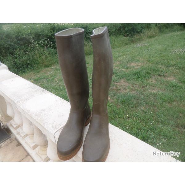 bottes saint hubert le chameau