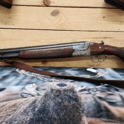FUSIL SUPERPOSÉ AYA CALIBRE 12