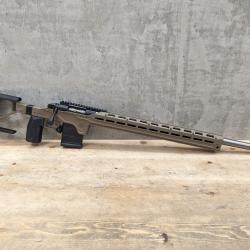 Bergara Premier "Custom" - Châssis Vision Pro avec Top Cover - FDE - 6mm creedmoor