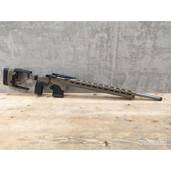 Bergara Premier "Custom" - Chssis Vision Pro avec Top Cover - FDE - 6mm creedmoor
