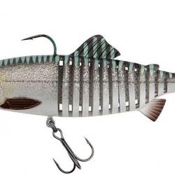 Leurre Souple Fox Rage Jointed Replicant Legend Colours 80g 18cm Silver Halo