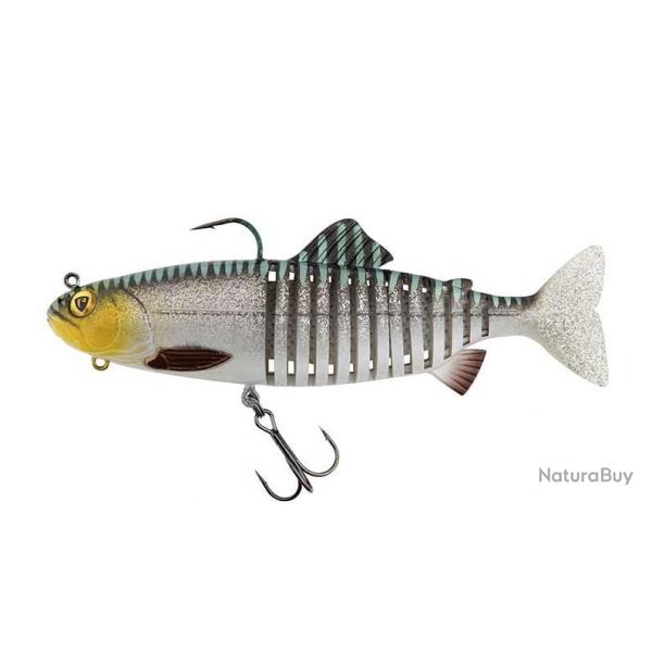 Leurre Souple Fox Rage Jointed Replicant Legend Colours 80g 18cm Silver Halo