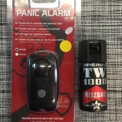Kit « panic alarm » défense personnelle