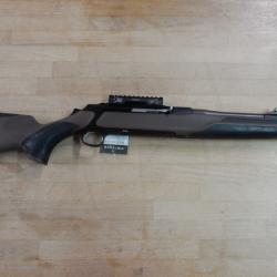 CARABINE SEMI AUTO SAUER 303 CAL.9,3X62 + MONTAGE AMOVIBLE TRES BON ETAT OCCASION