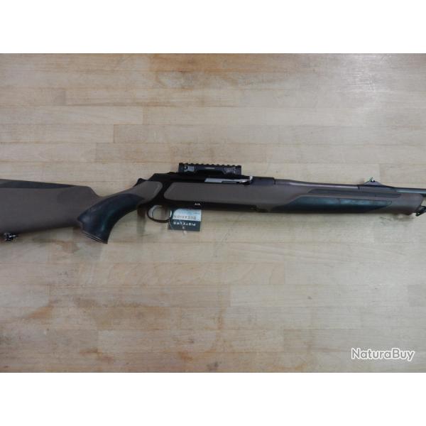 CARABINE SEMI AUTO SAUER 303 CAL.9,3X62 + MONTAGE AMOVIBLE TRES BON ETAT OCCASION
