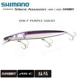Poisson Nageur Shimano Exsence Silent Assassin Flash Boost 140S 006