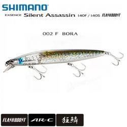 Poisson Nageur Shimano Exsence Silent Assassin Flash Boost 140F 002