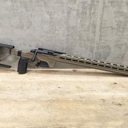 Bergara B14 "Custom" - 22LR - Châssis Vision Pro avec Top Cover - FDE