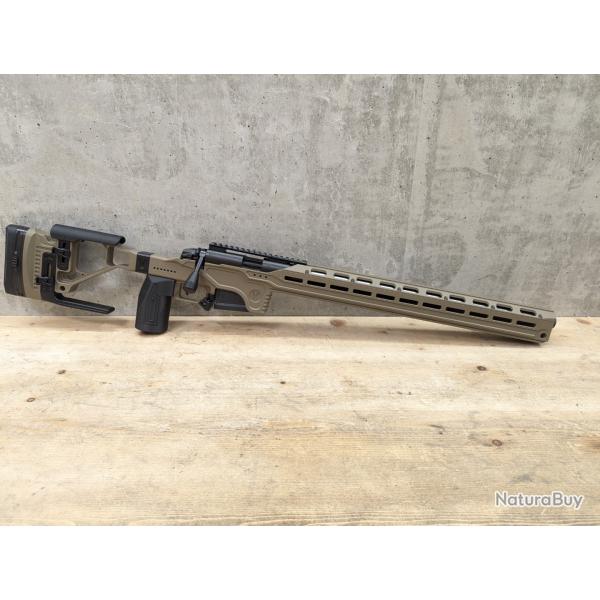 Bergara B14 "Custom" - 22LR - Chssis Vision Pro avec Top Cover - FDE