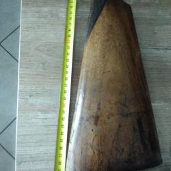 Crosse juxtaposé a identifié Pas de fissure ni cassure