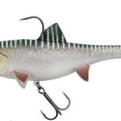 Leurre Souple Fox Rage Replicant Wobble 7,5cm 7,5cm par 2 Silver Halo