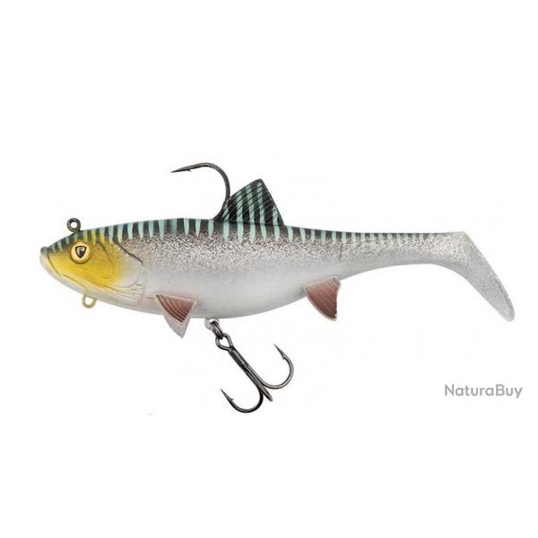Leurre Souple Fox Rage Replicant Wobble 7,5cm 7,5cm par 2 Silver Halo