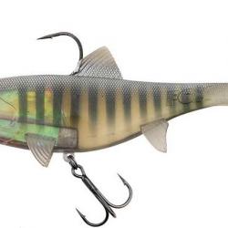 Leurre Souple Fox Rage Replicant Wobble 14cm 14cm 55g A l'unité Original Stickleback