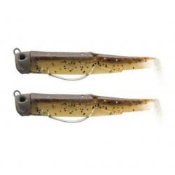 Double Combo Fiiish Black Minnow Pug n°3 - 12cm 12cm 16g Chocolate Goby