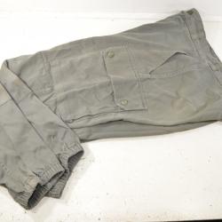 Pantalon de treillis Armée Française Socovet 1987 kaki vert taille 76M (S)