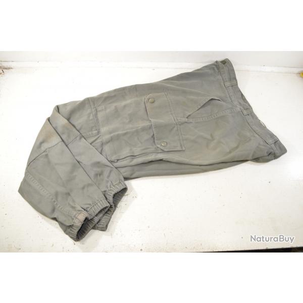 Pantalon de treillis Arme Franaise Socovet 1987 kaki vert taille 76M (S)