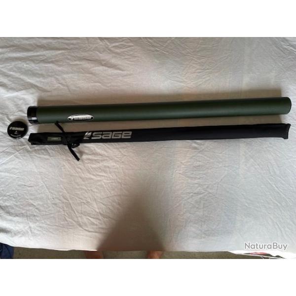 Canne  mouche Sage X 9' soie 5