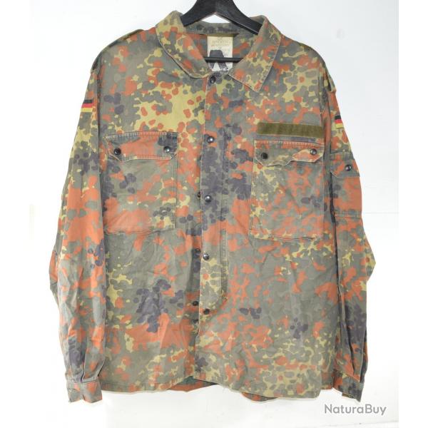Veste camoufle Arme Allemande 1997. Treillis chasse pche militaire. Taille XL XXL
